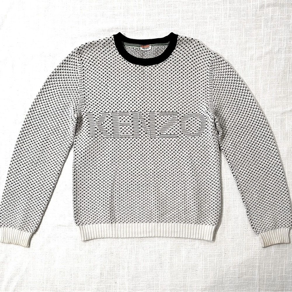 Kenzo Paris Knit Sweater